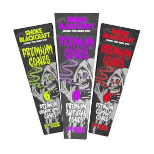 3 Pack Bundle | Premium Pre-Rolled Cones | Smoke Blackcraft
